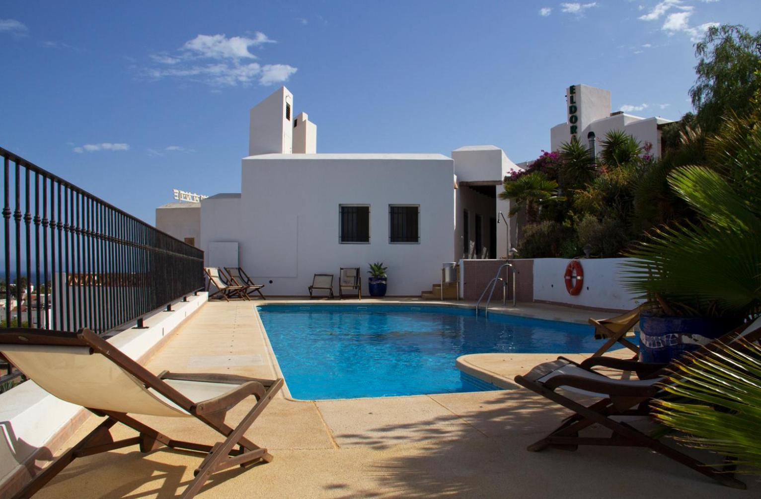 Hostal El Dorado San José Exteriör bild